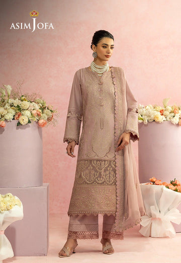 Asim Jofa | Luxury Lawn 26 | AJULW-11