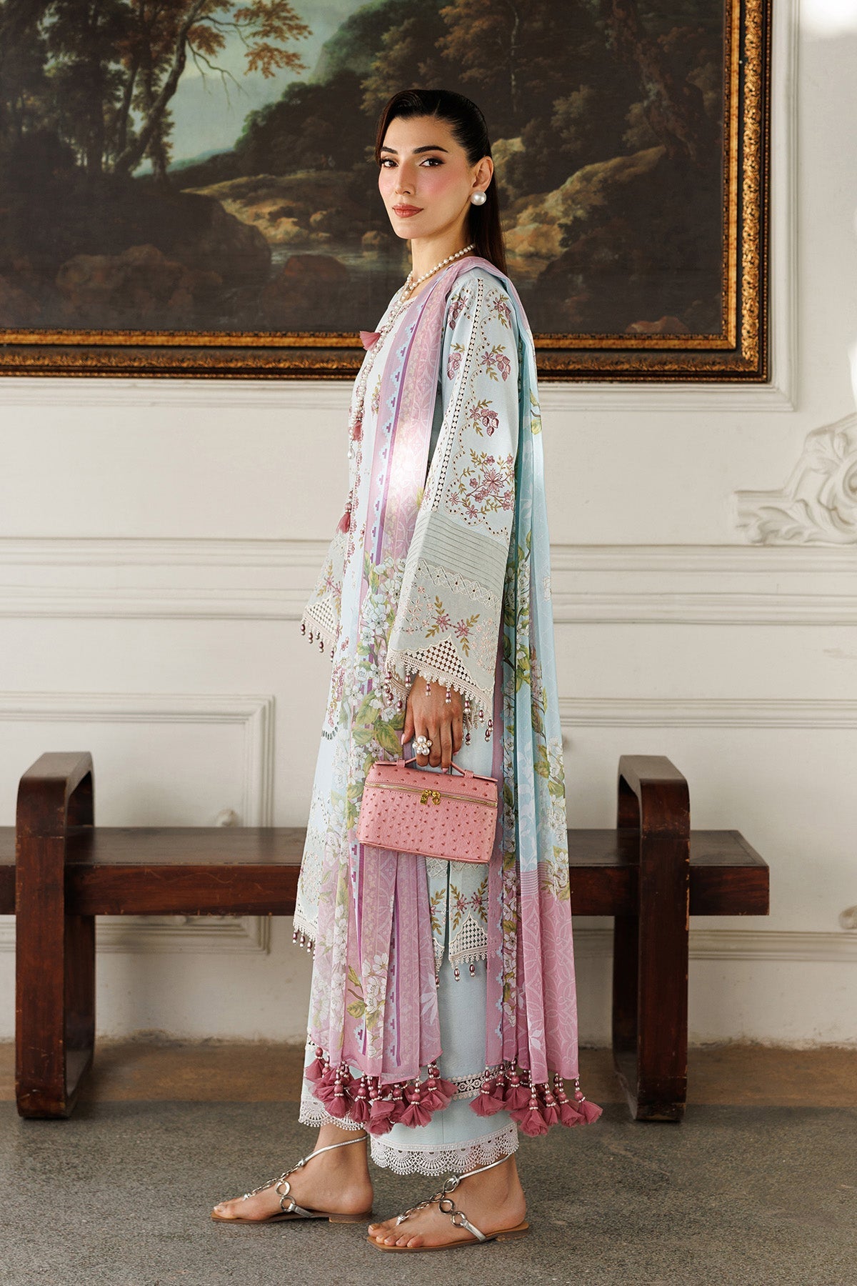 Alizeh | Eid Festive Lawn | AF-EL-7050-Sabrina