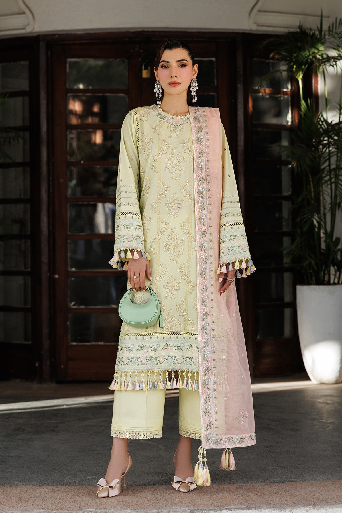 Alizeh | Eid Festive Lawn | AF-EL-7054-Faha