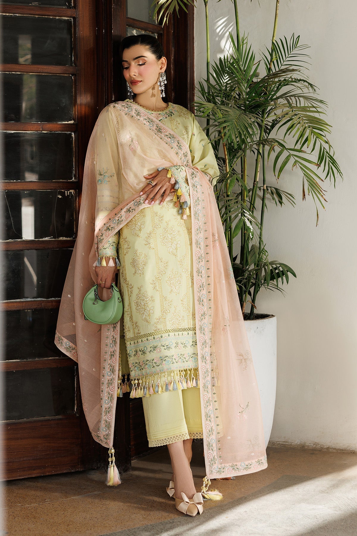Alizeh | Eid Festive Lawn | AF-EL-7054-Faha