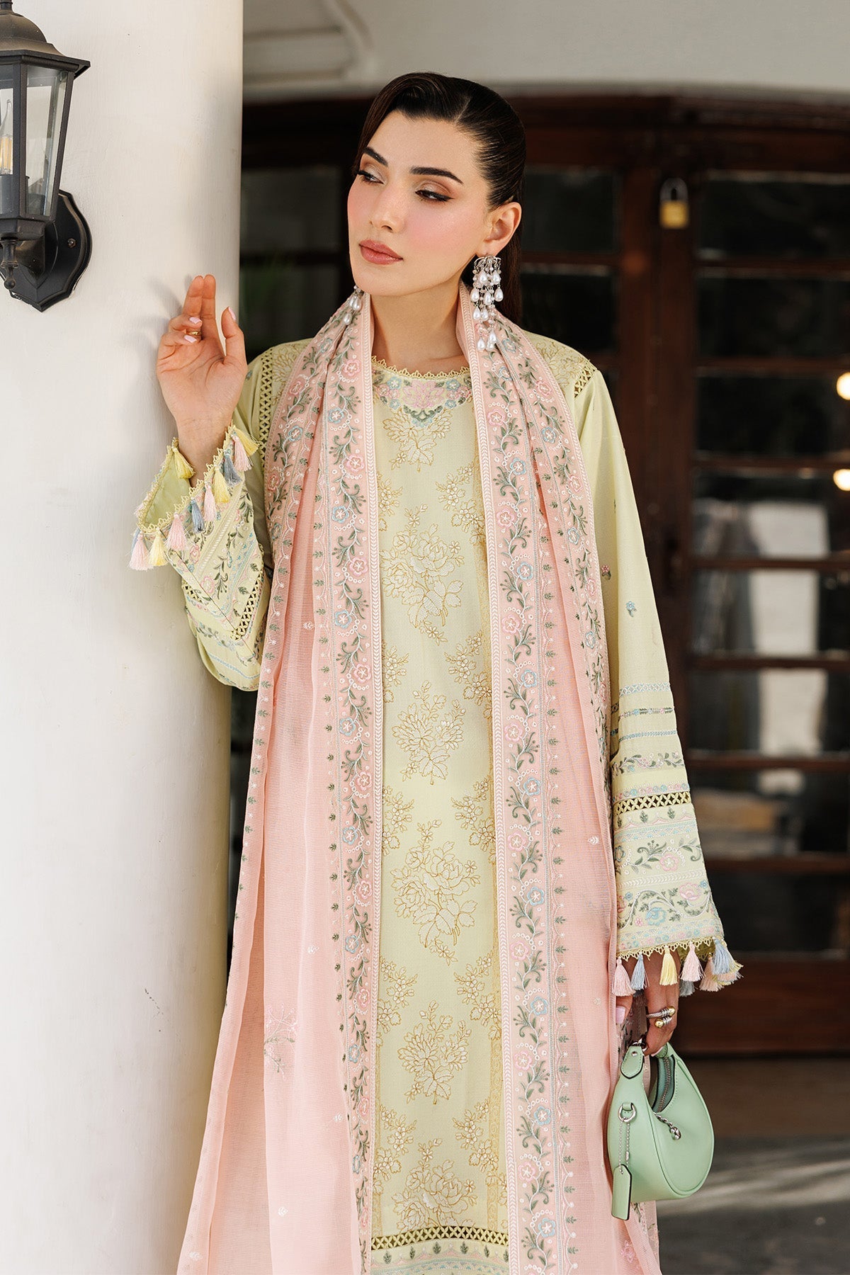 Alizeh | Eid Festive Lawn | AF-EL-7054-Faha