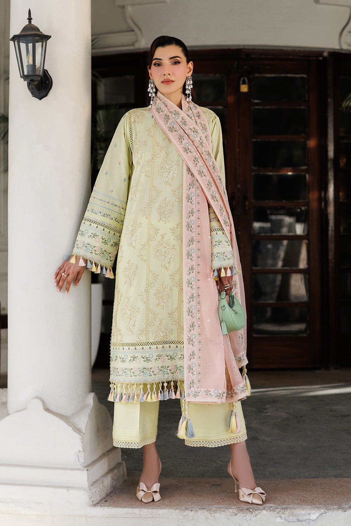 Alizeh | Eid Festive Lawn | AF-EL-7054-Faha