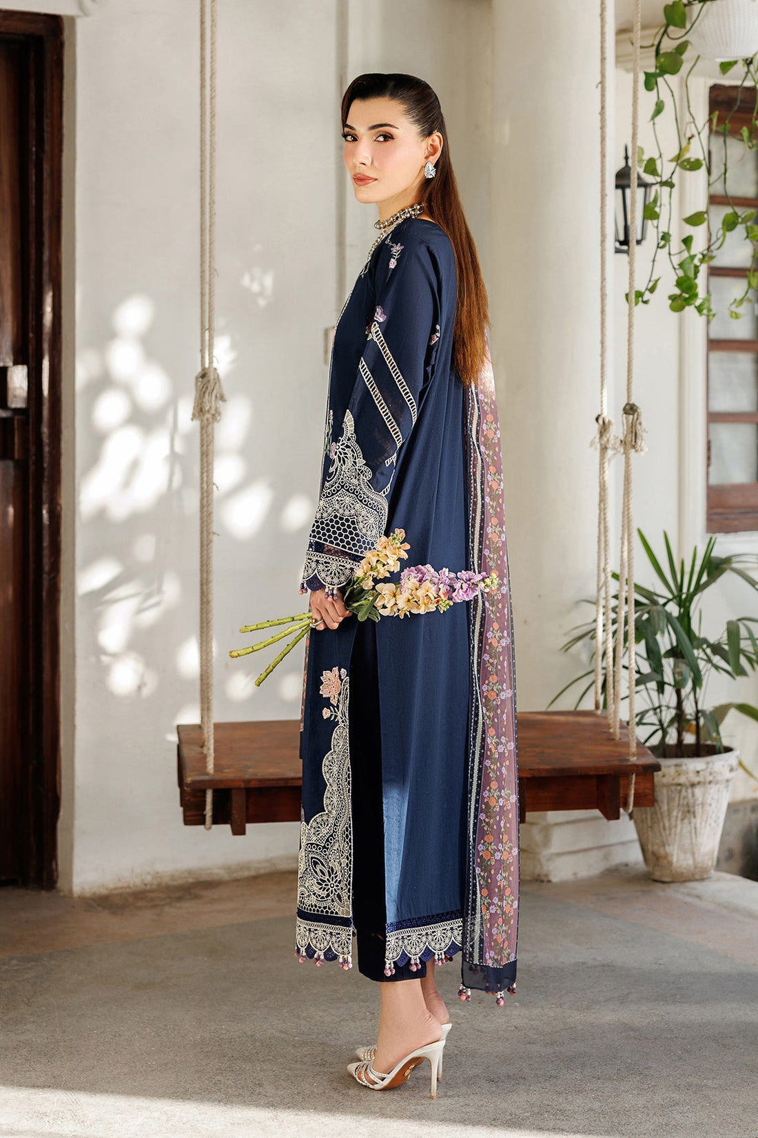 Alizeh | Eid Festive Lawn | AF-EL-7055-Carol