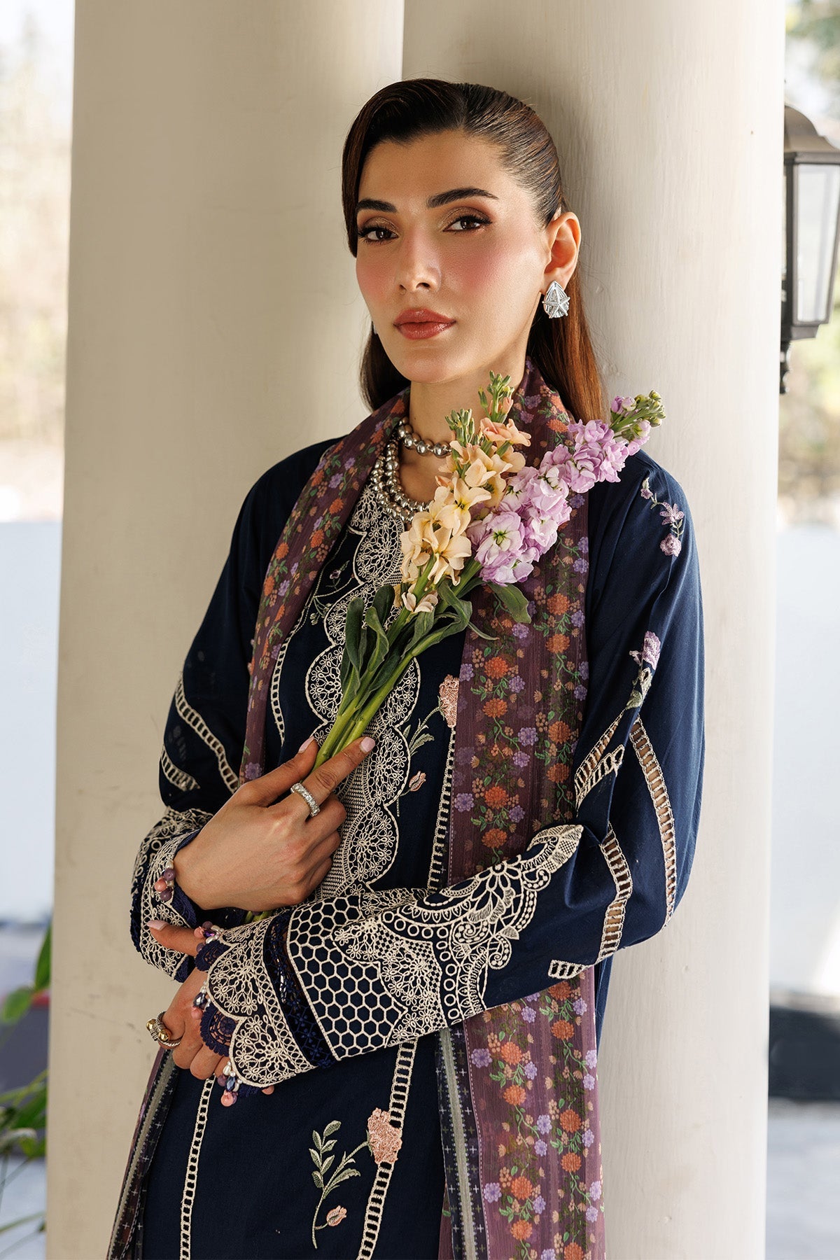 Alizeh | Eid Festive Lawn | AF-EL-7055-Carol
