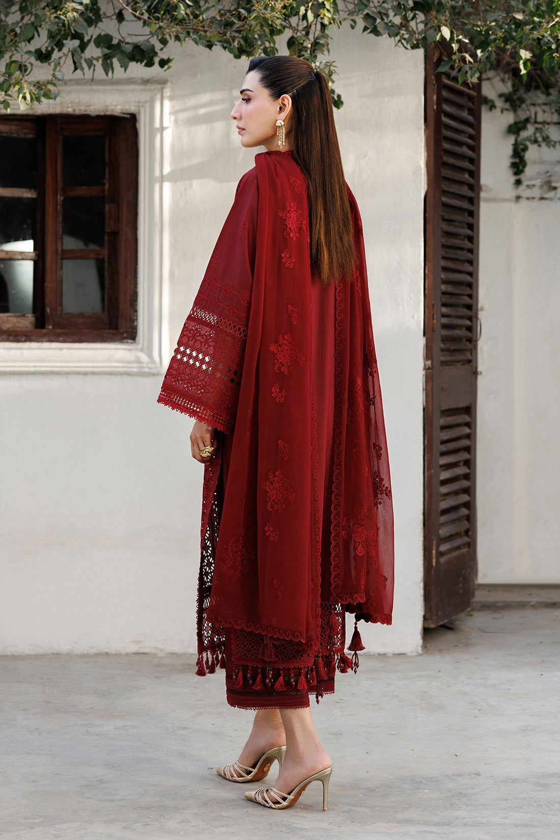 Alizeh | Eid Festive Lawn |AF-EL-7057-Zade