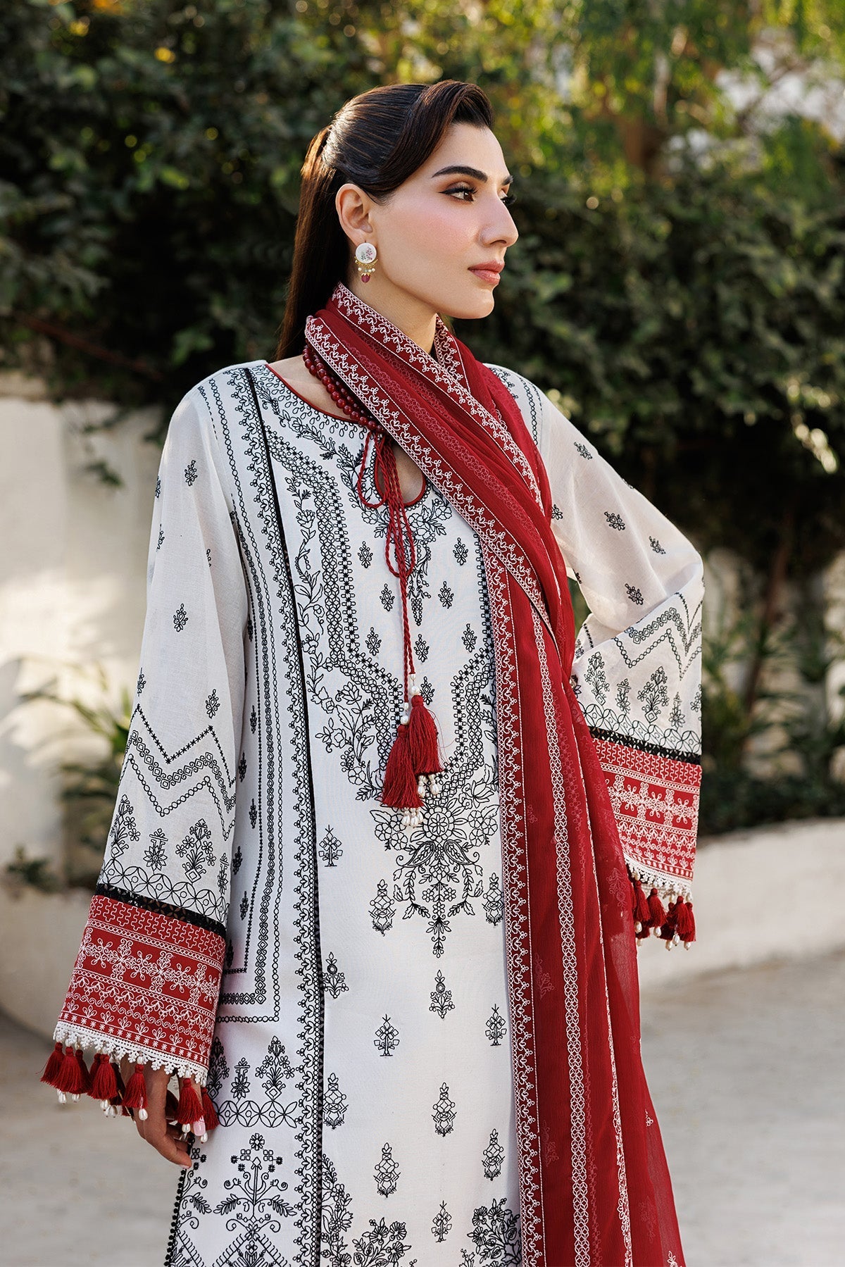 Alizeh | Eid Festive Lawn | AF-EL-7056-Kelly