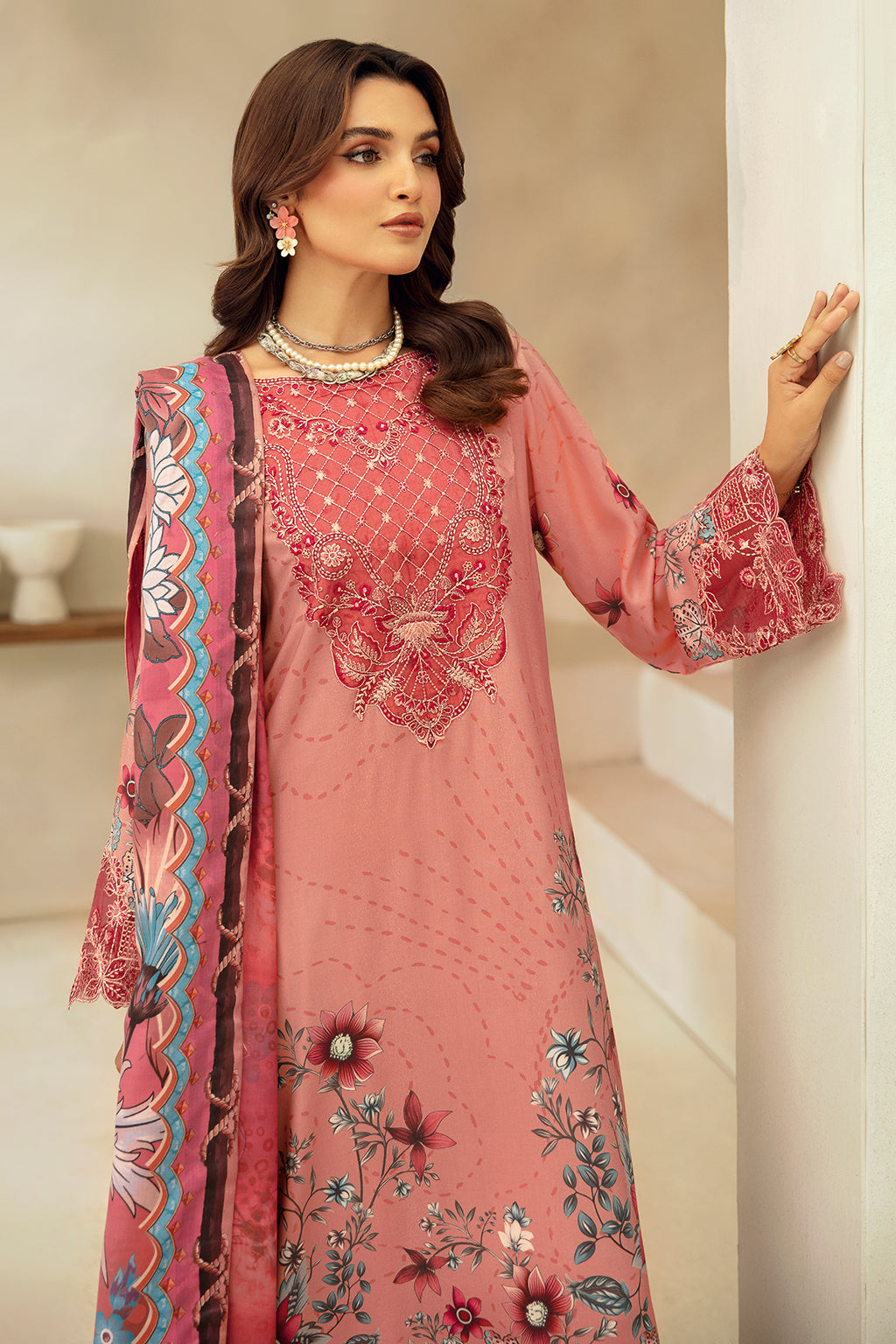Ramsha | Riwaj Viscose | J-410