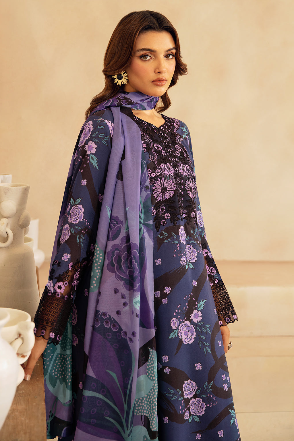 Ramsha | Riwaj Viscose | J-405