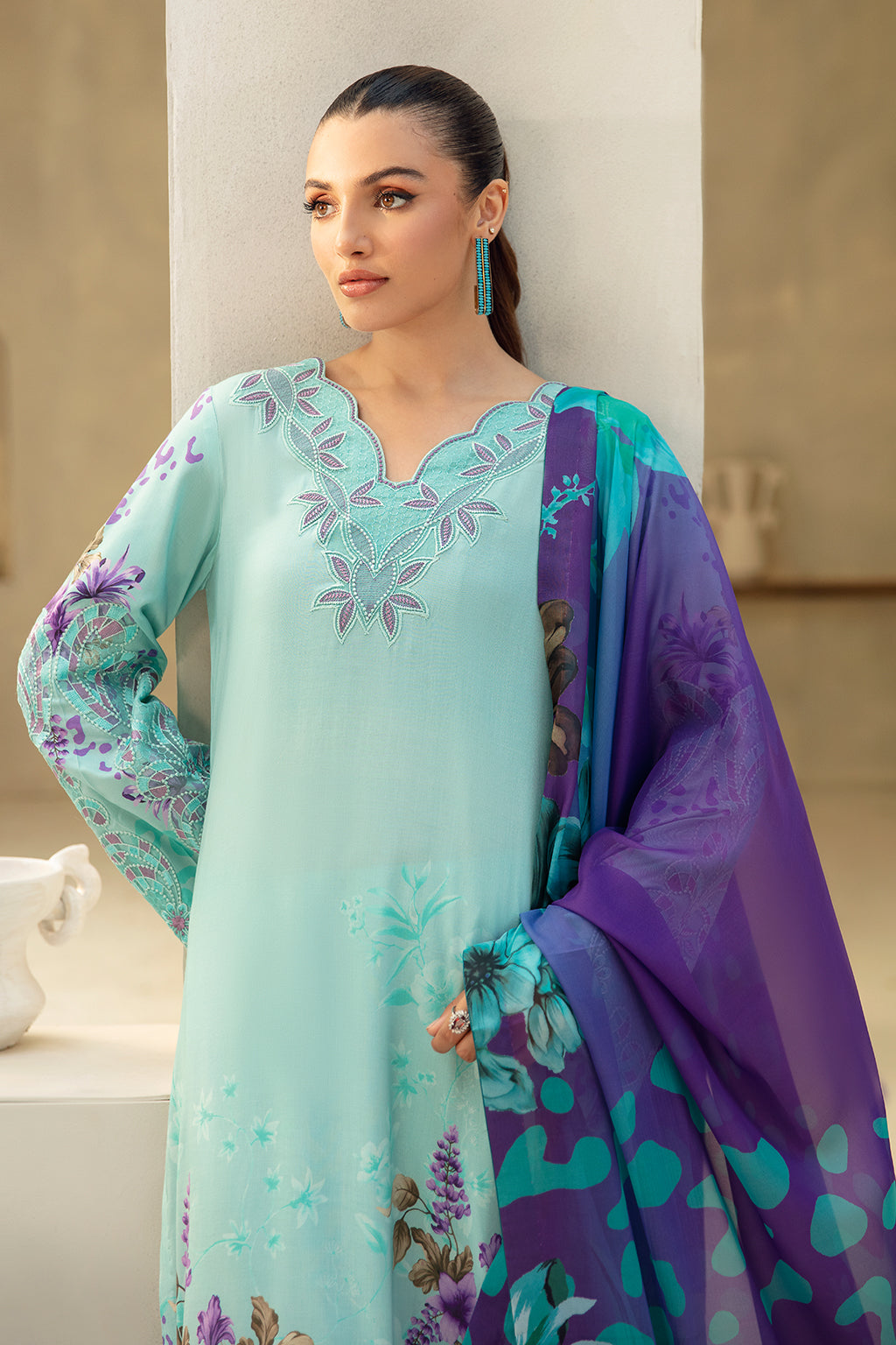 Ramsha | Riwaj Viscose | J-409