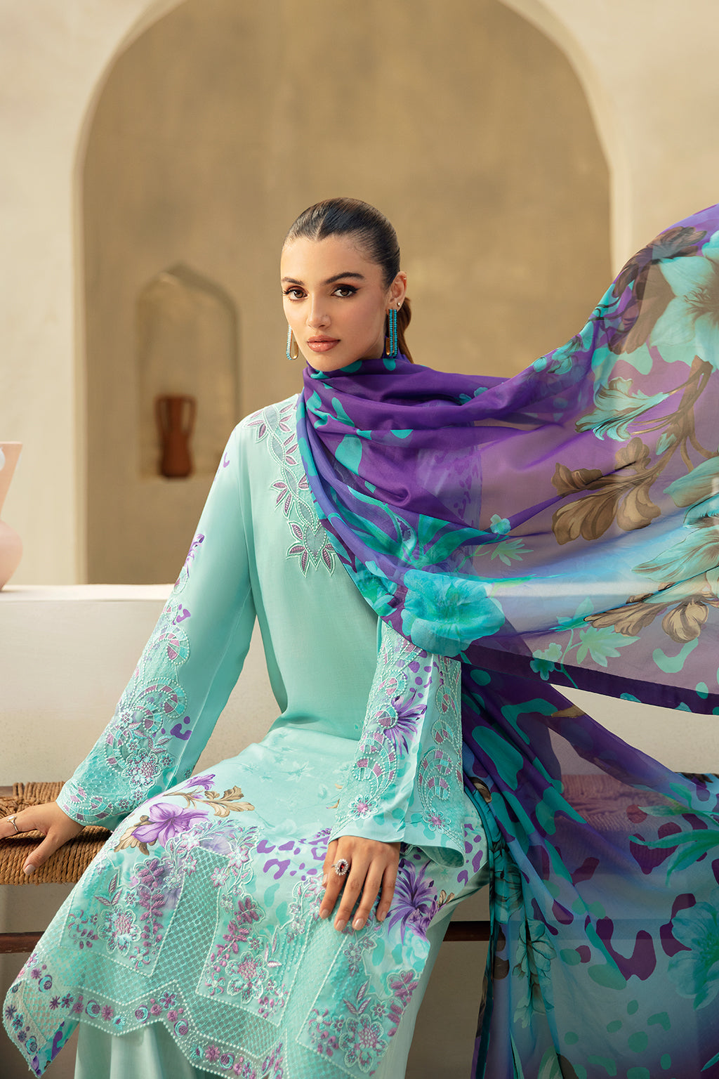 Ramsha | Riwaj Viscose | J-409