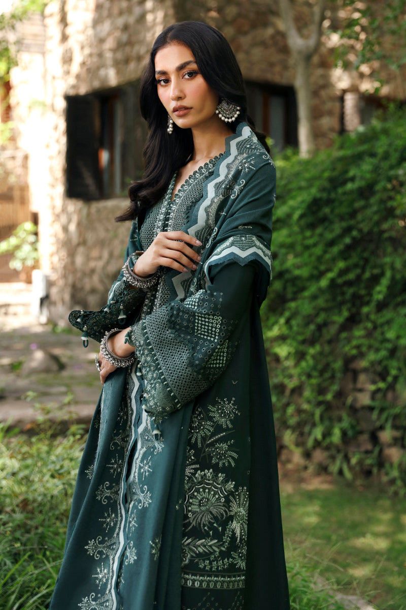 Qalamkar | Qlinekari Linen Collection | LM-05 AILIS