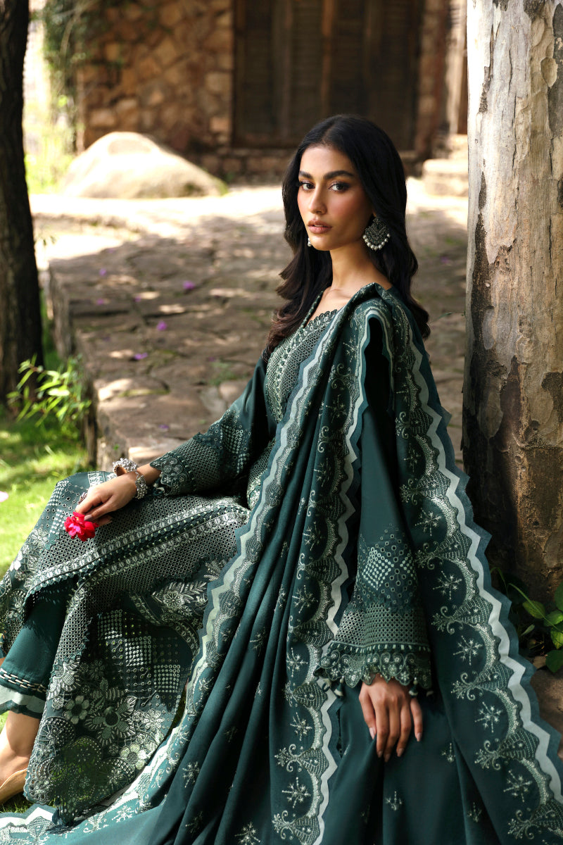Qalamkar | Qlinekari Linen Collection | LM-05 AILIS