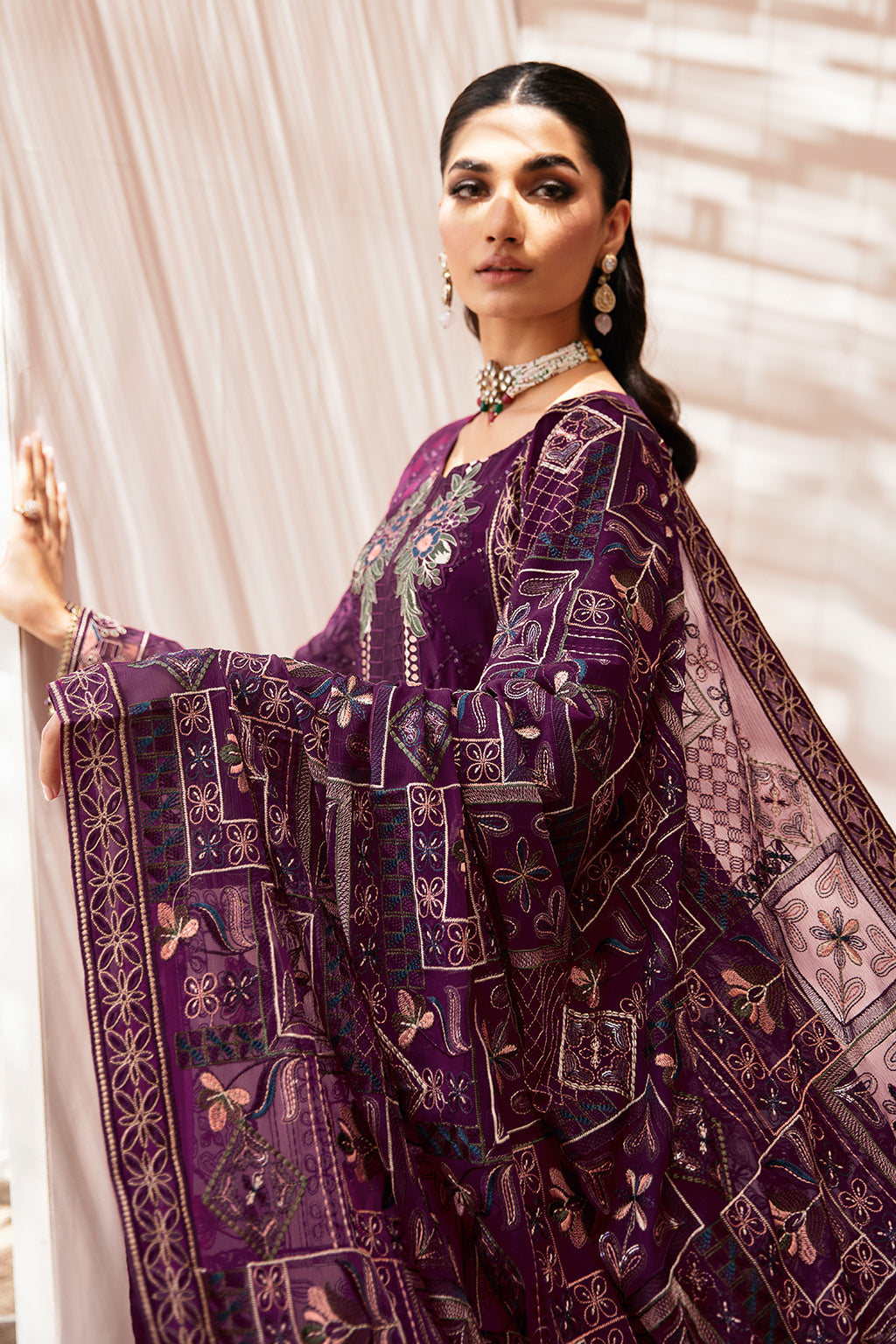 Ramsha | Weightless Chiffon 24 | K-201