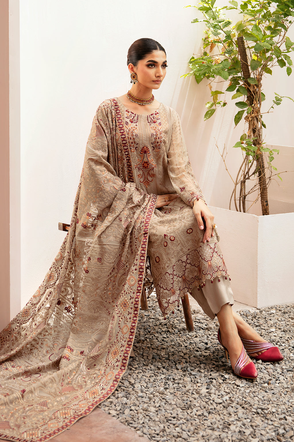 Ramsha | Weightless Chiffon 24 | K-206