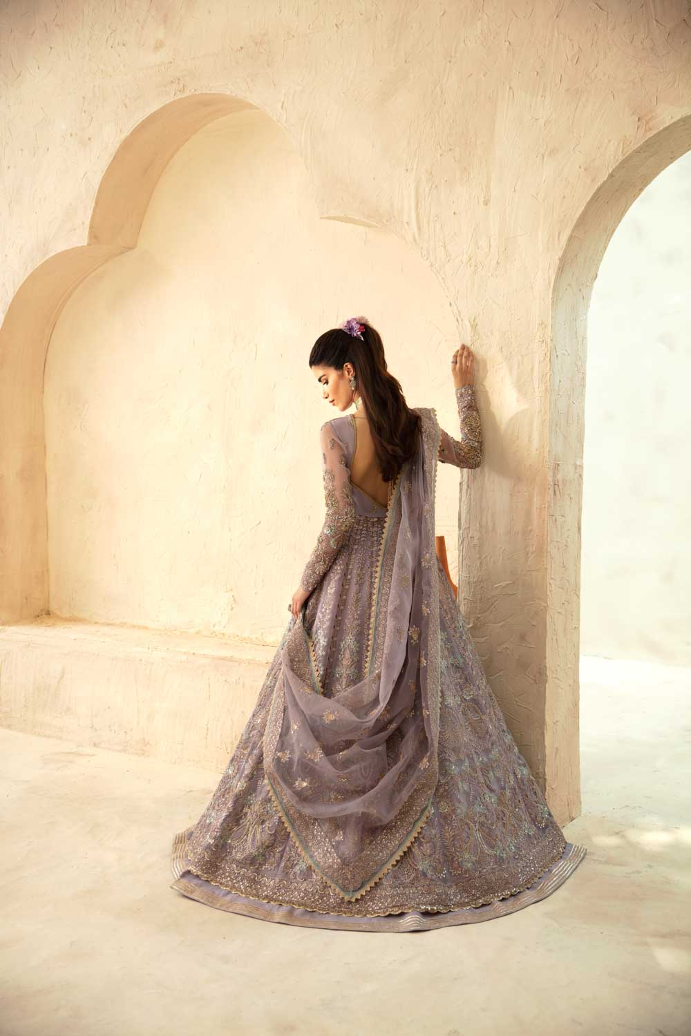 Akbar Aslam | Deewani Wedding Formals | Lilia