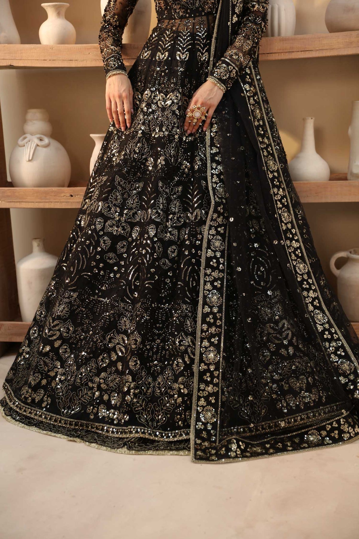 Akbar Aslam | Deewani Wedding Formals | Cinder