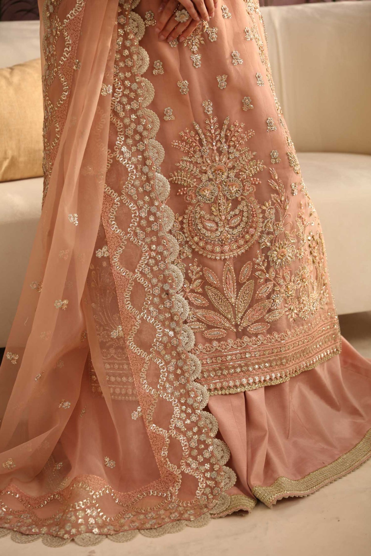 Akbar Aslam | Deewani Wedding Formals | Sakura