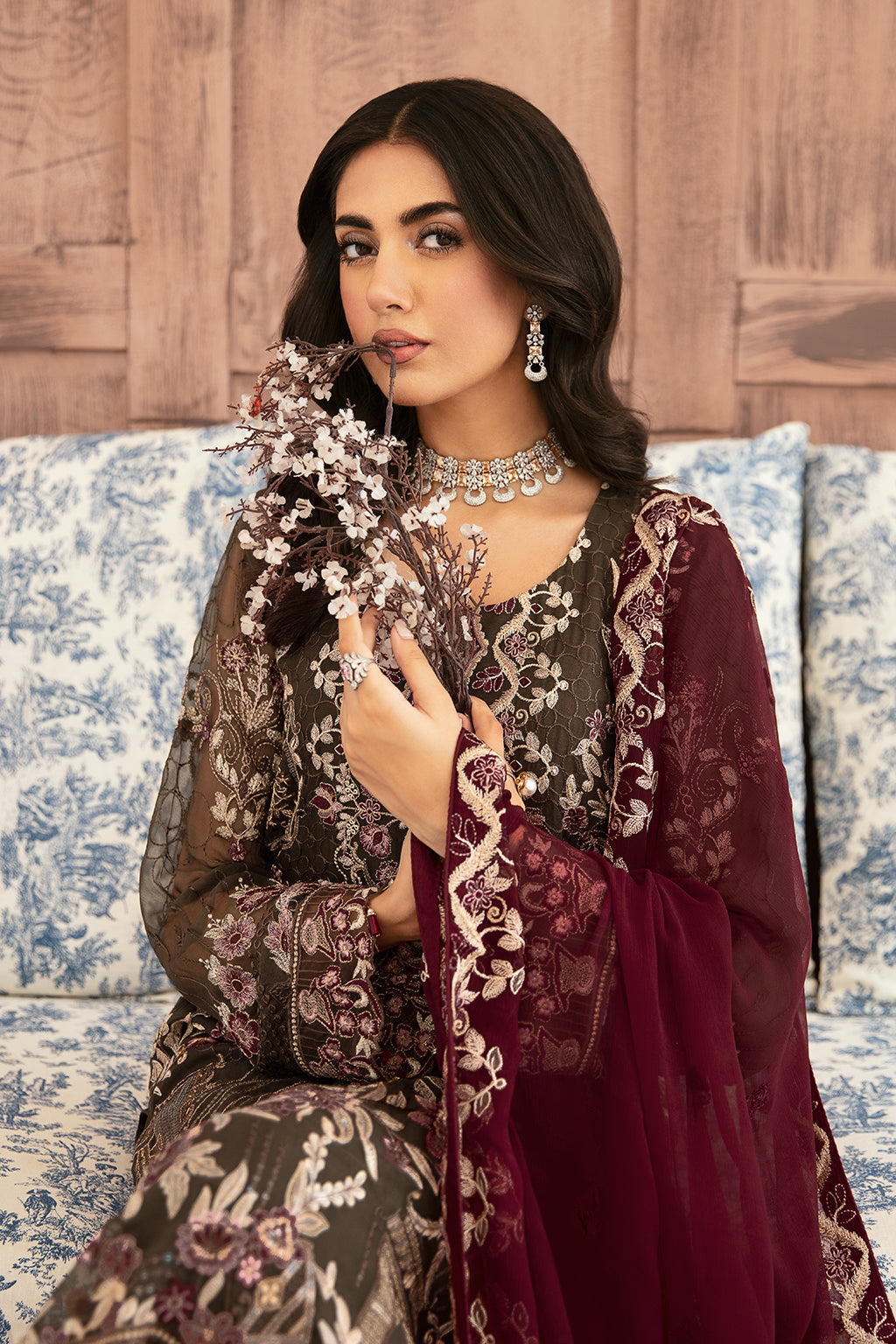 Ramsha | Weightless Chiffon 24 | F-2604