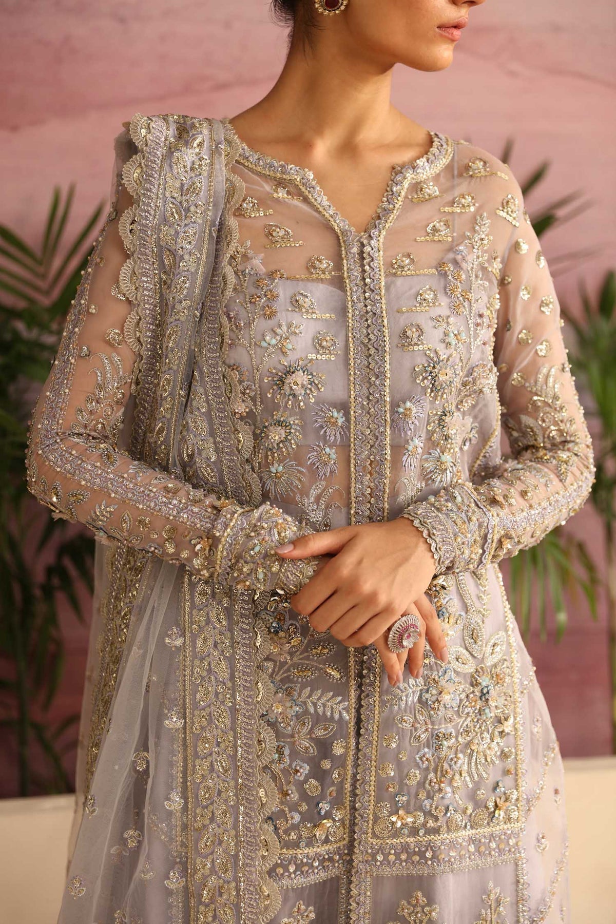 Akbar Aslam | Deewani Wedding Formals | Moonlit