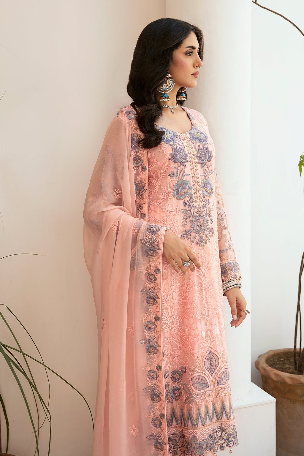 Ramsha | Weightless Chiffon 24 | F-2605