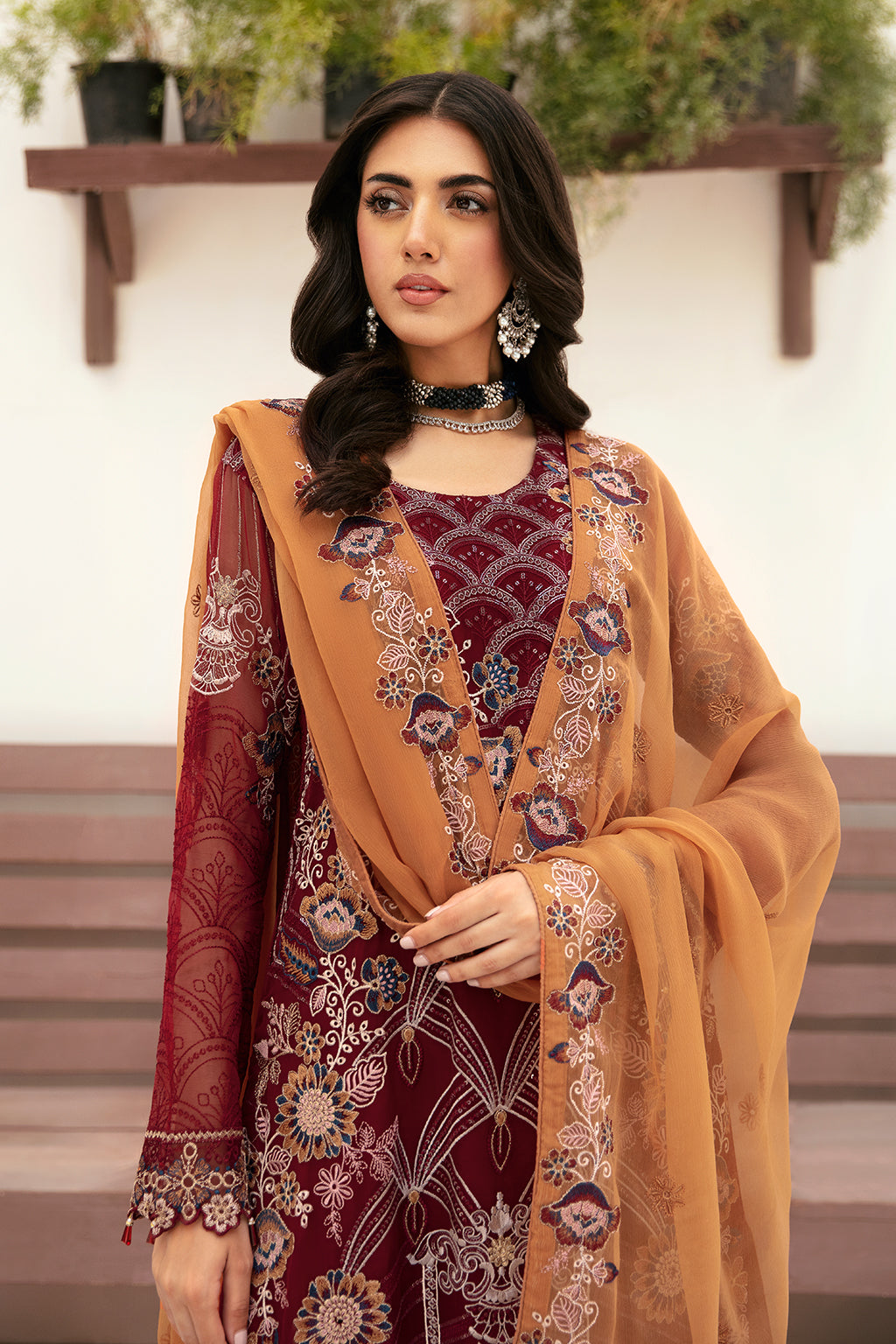 Ramsha | Ramsha Collection | F-2612