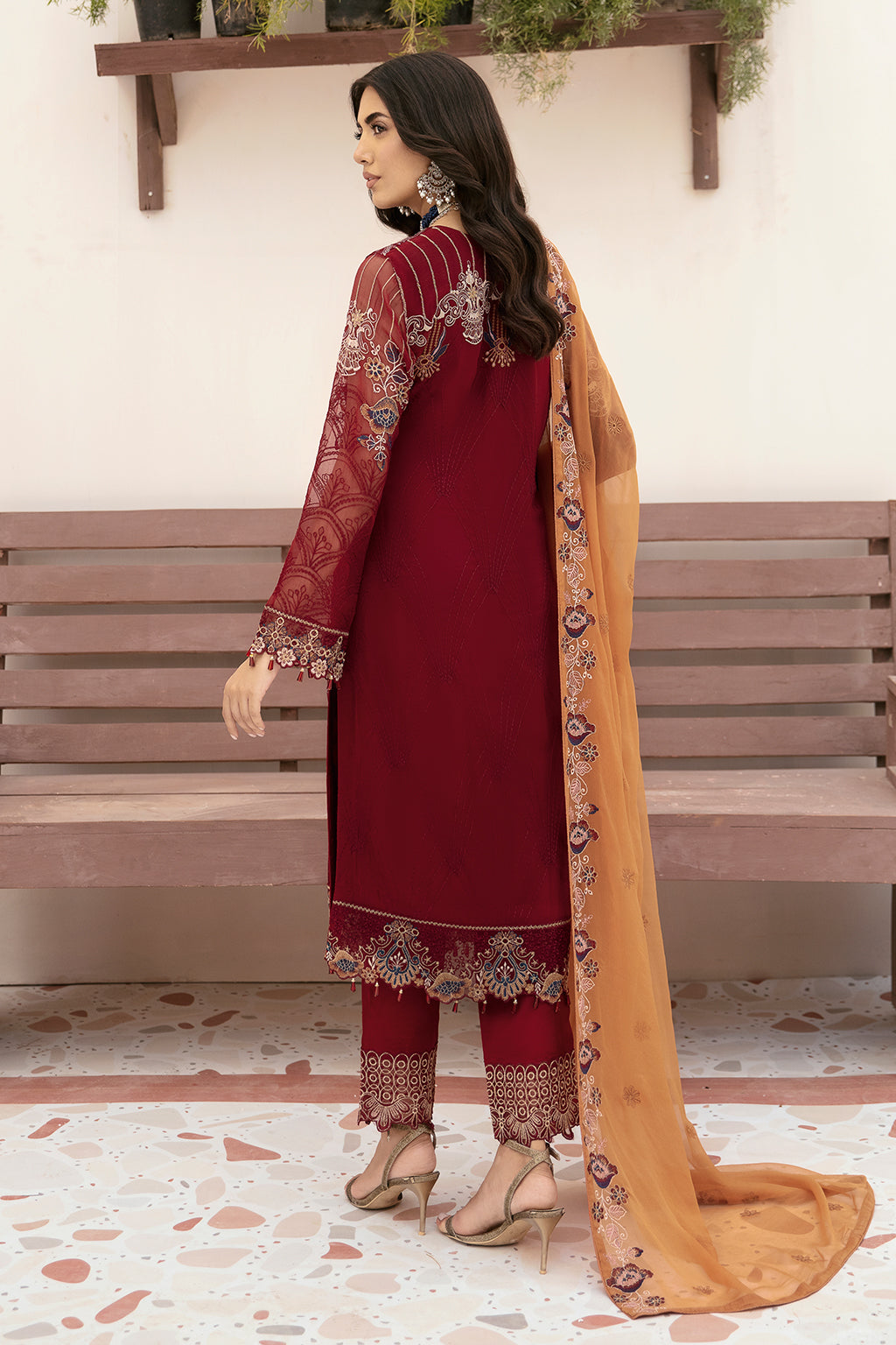 Ramsha | Ramsha Collection | F-2612