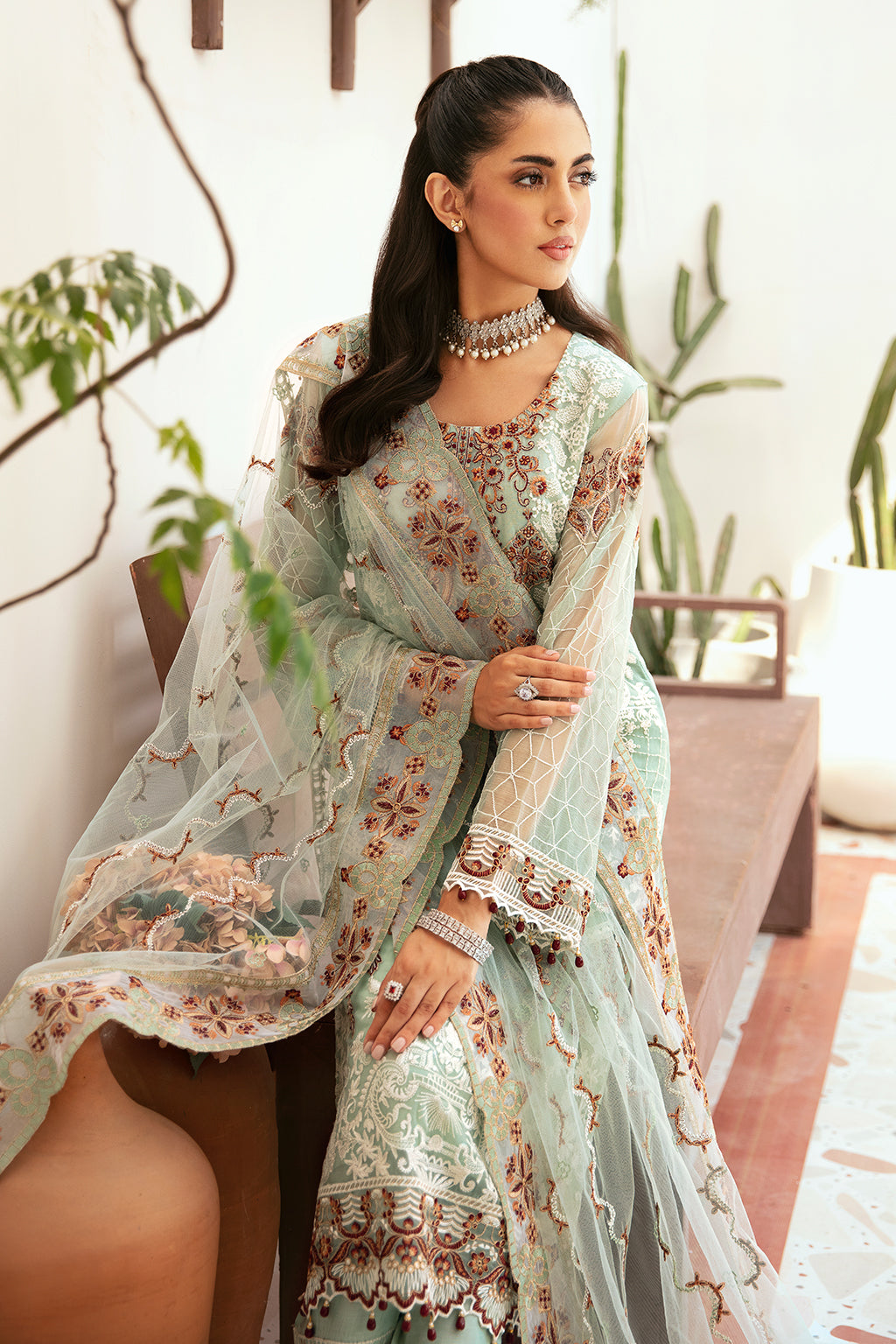 Ramsha | Ramsha Collection | F-2607