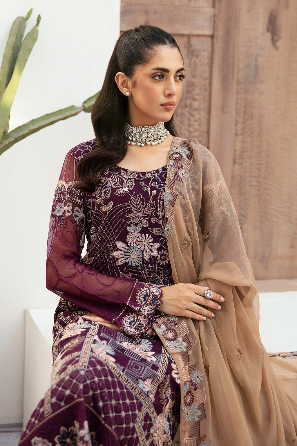 Ramsha | Weightless Chiffon 24 | F-2608