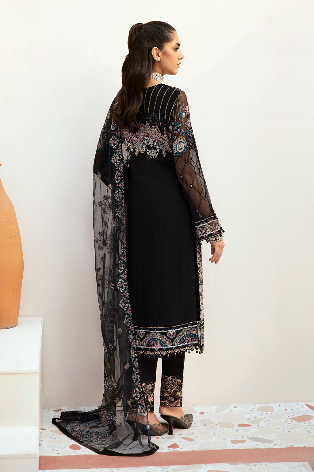 Ramsha | Ramsha Collection | F-2606
