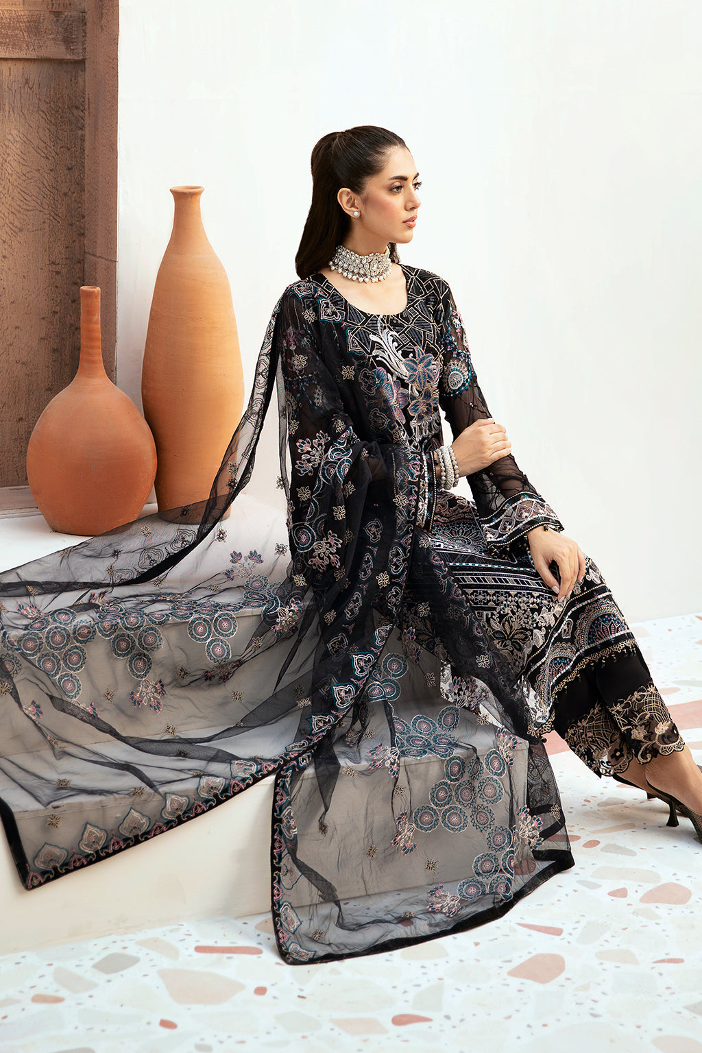 Ramsha | Weightless Chiffon 24 | F-2606