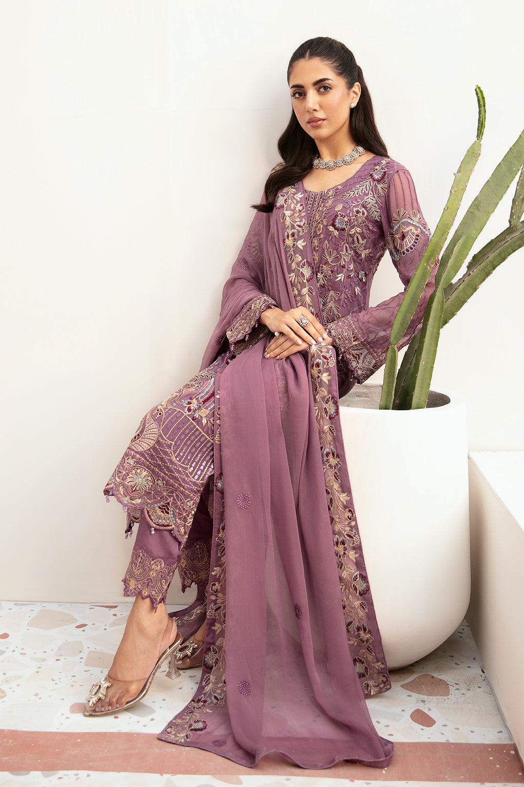Ramsha | Weightless Chiffon 24 | F-2610