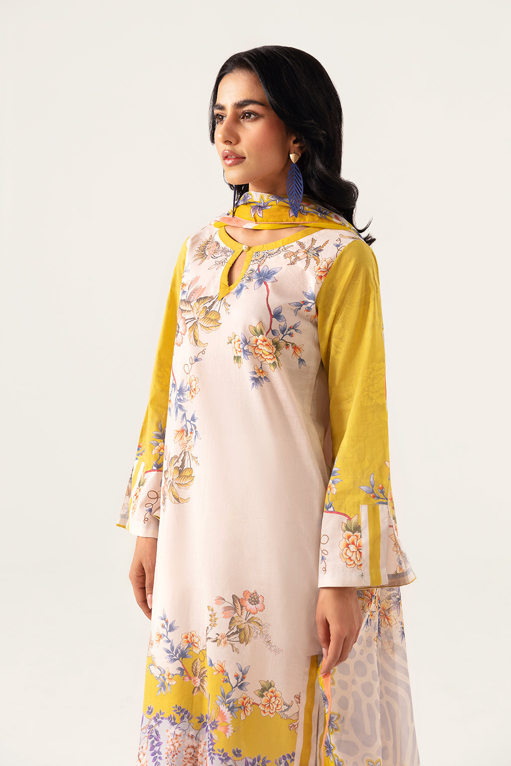 Ramsha | Pinted Lawn | RP-111