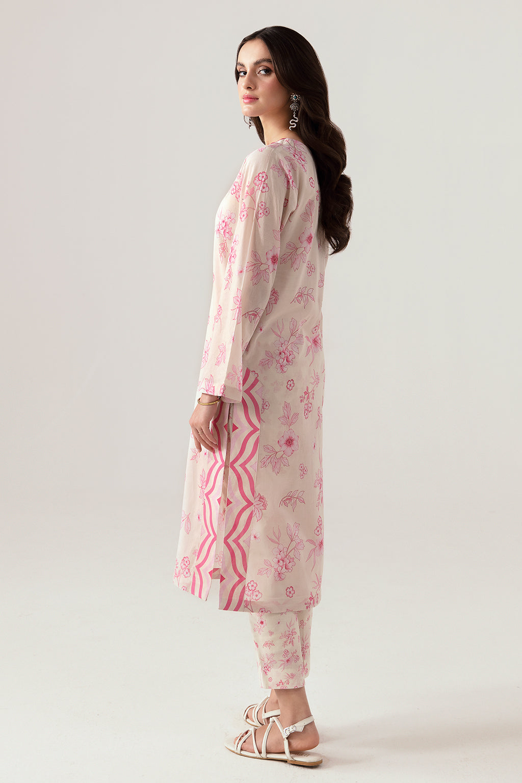 Ramsha | Pinted Lawn | RP-105