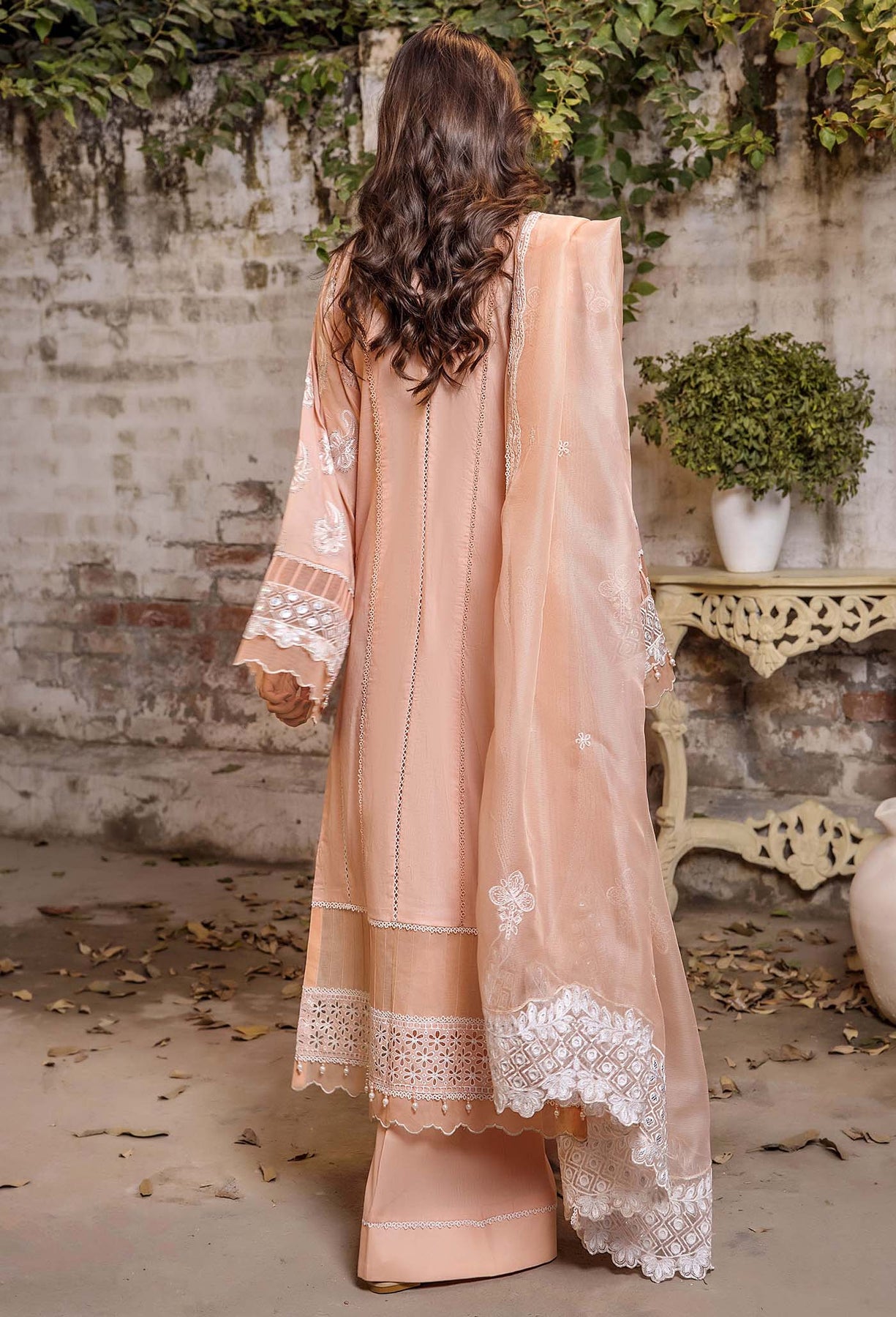 Adans Libas | Chikankari 25 | 4773