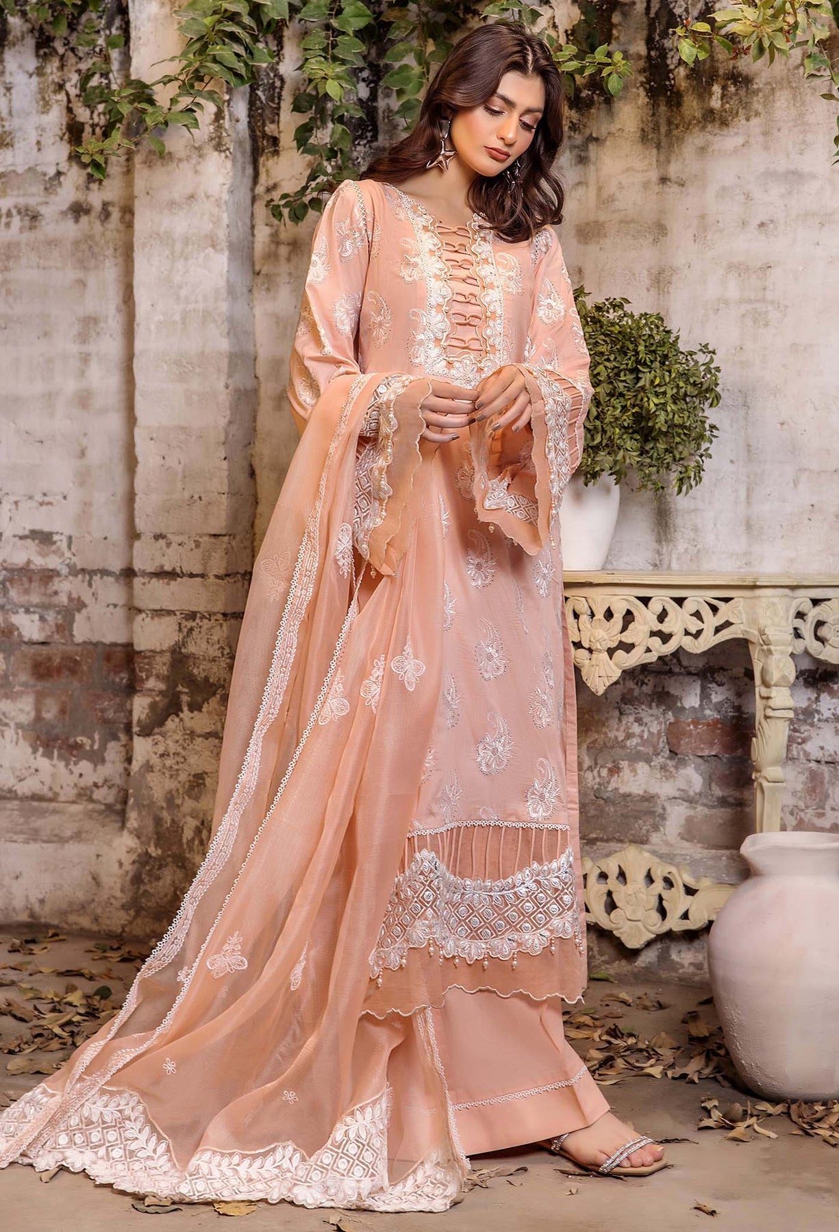 Adans Libas | Chikankari 25 | 4773