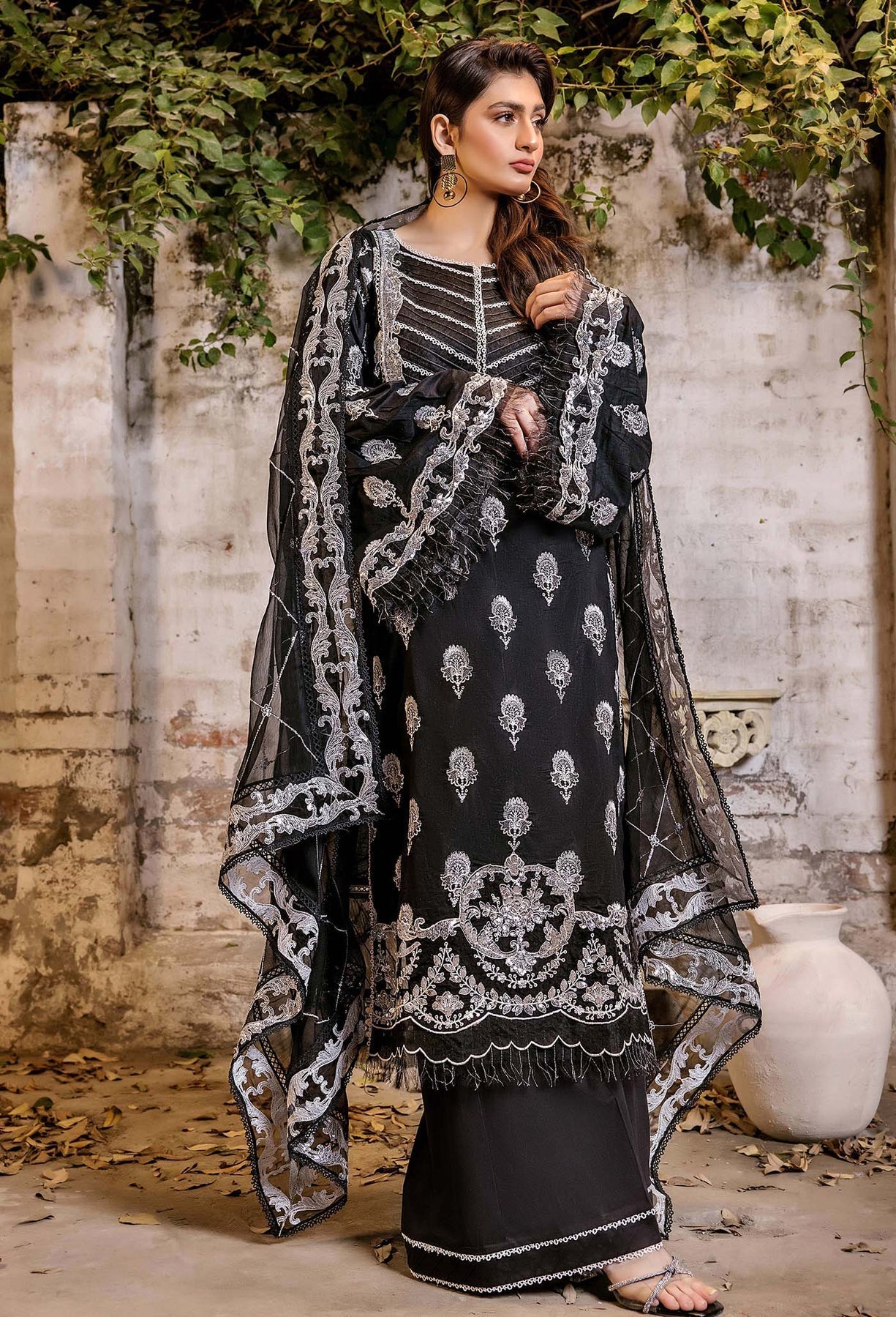 Adans Libas | Chikankari 25 | 4774