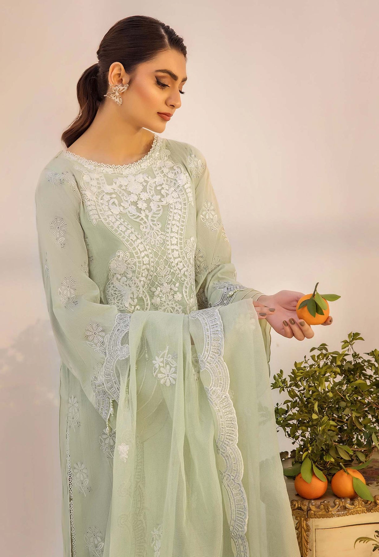 Adans Libas | Chikankari 25 | 4775
