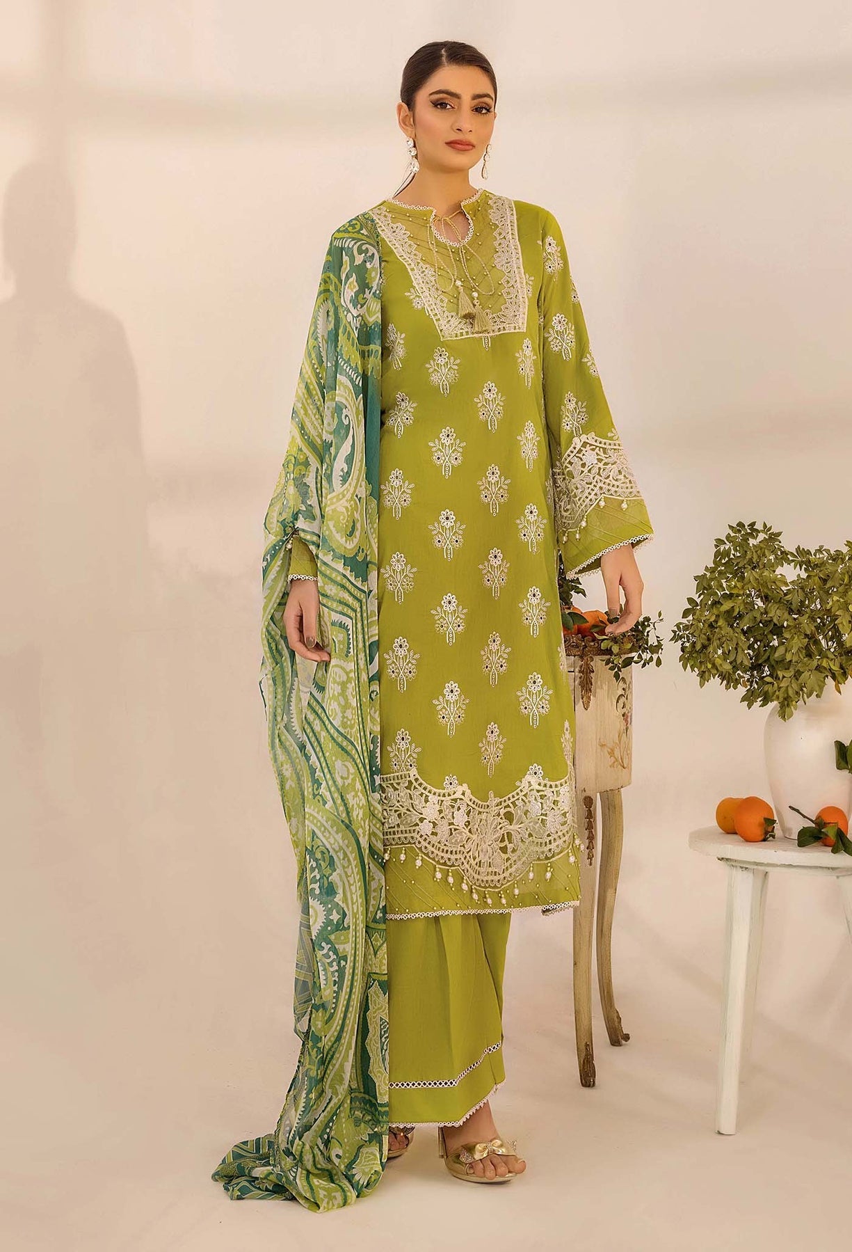 Adans Libas | Chikankari 25 | 4776