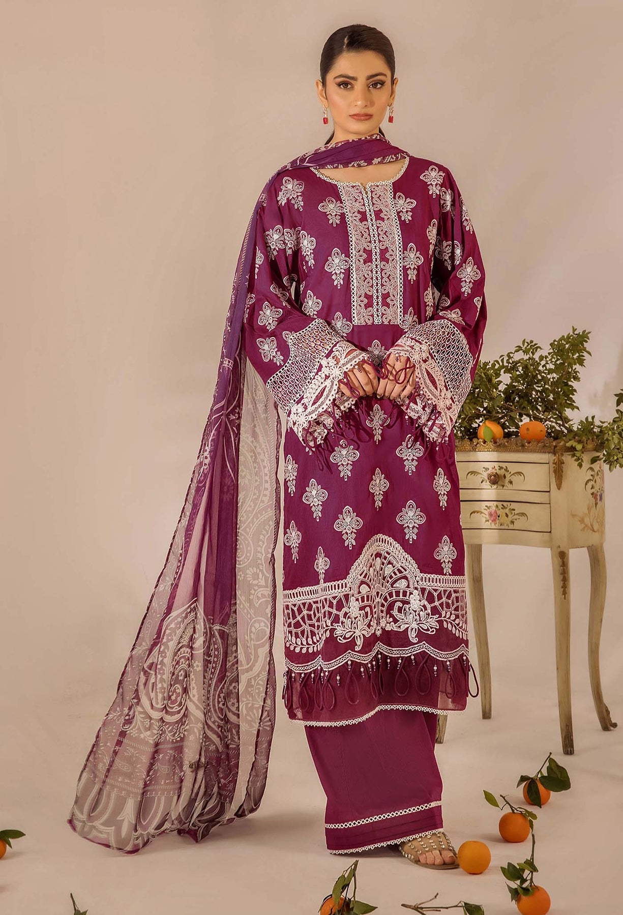 Adans Libas | Chikankari 25 | 4779