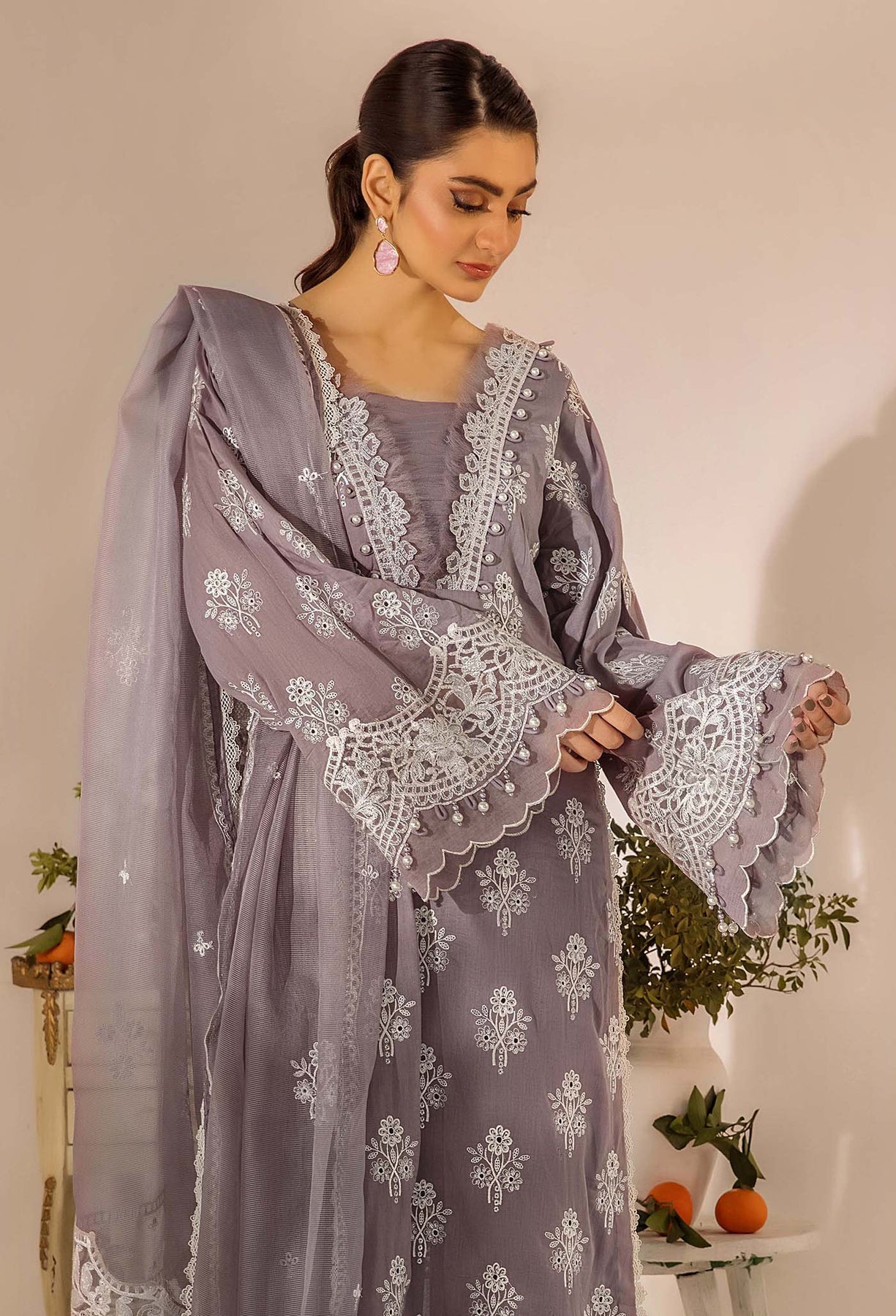 Adans Libas | Chikankari 25 | 4777
