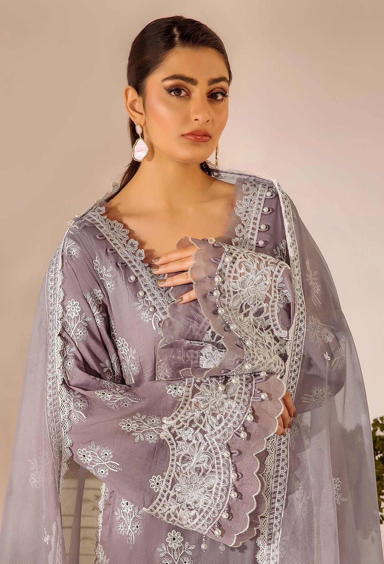 Adans Libas | Chikankari 25 | 4777