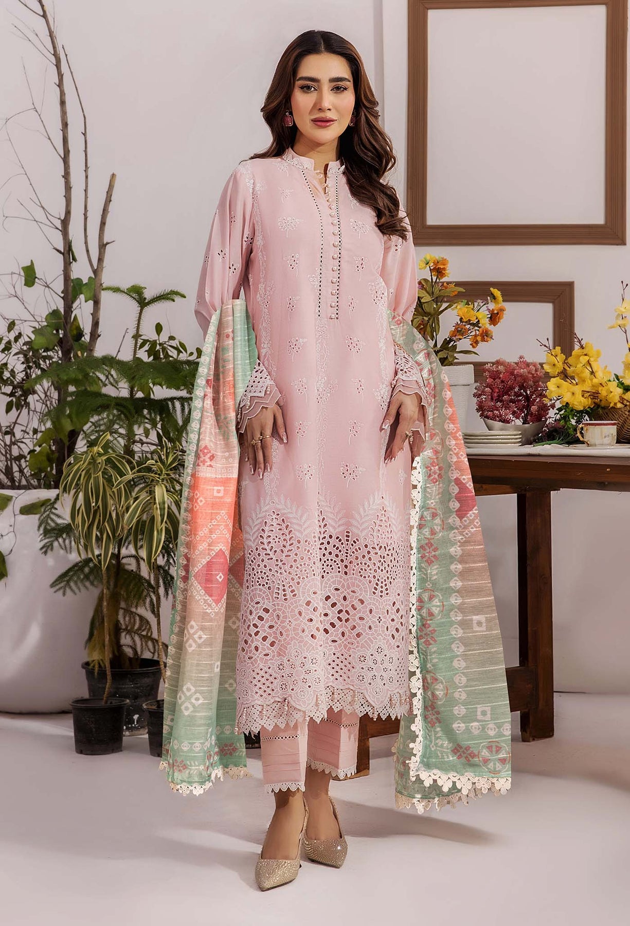 Adans Libas | Stella Chikankari 25 | 1029