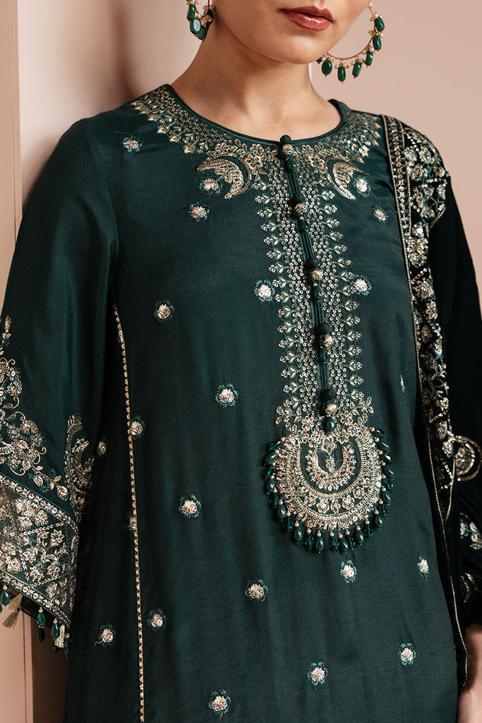 Cross Stitch | Luxe Atelier 25 | EMERALD GRACE