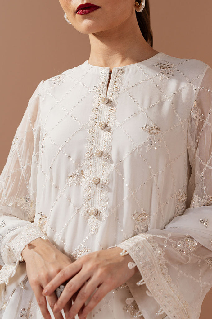Cross Stitch | Luxe Atelier 25 | ANTIQUE WHITE
