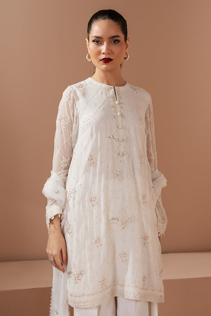 Cross Stitch | Luxe Atelier 25 | ANTIQUE WHITE