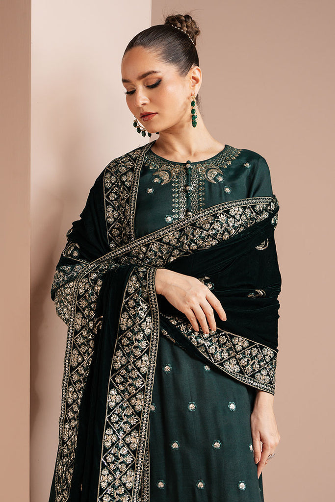 Cross Stitch | Luxe Atelier 25 | EMERALD GRACE