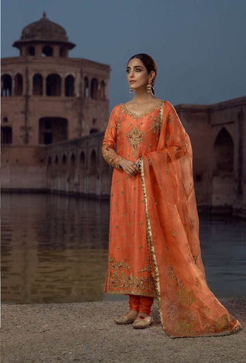 Maya | Wedding Formal Ulfat | NAYAAB - by - Libasekhas UK - Registered Vendor of : Maya - 100% Original Designer Dresss