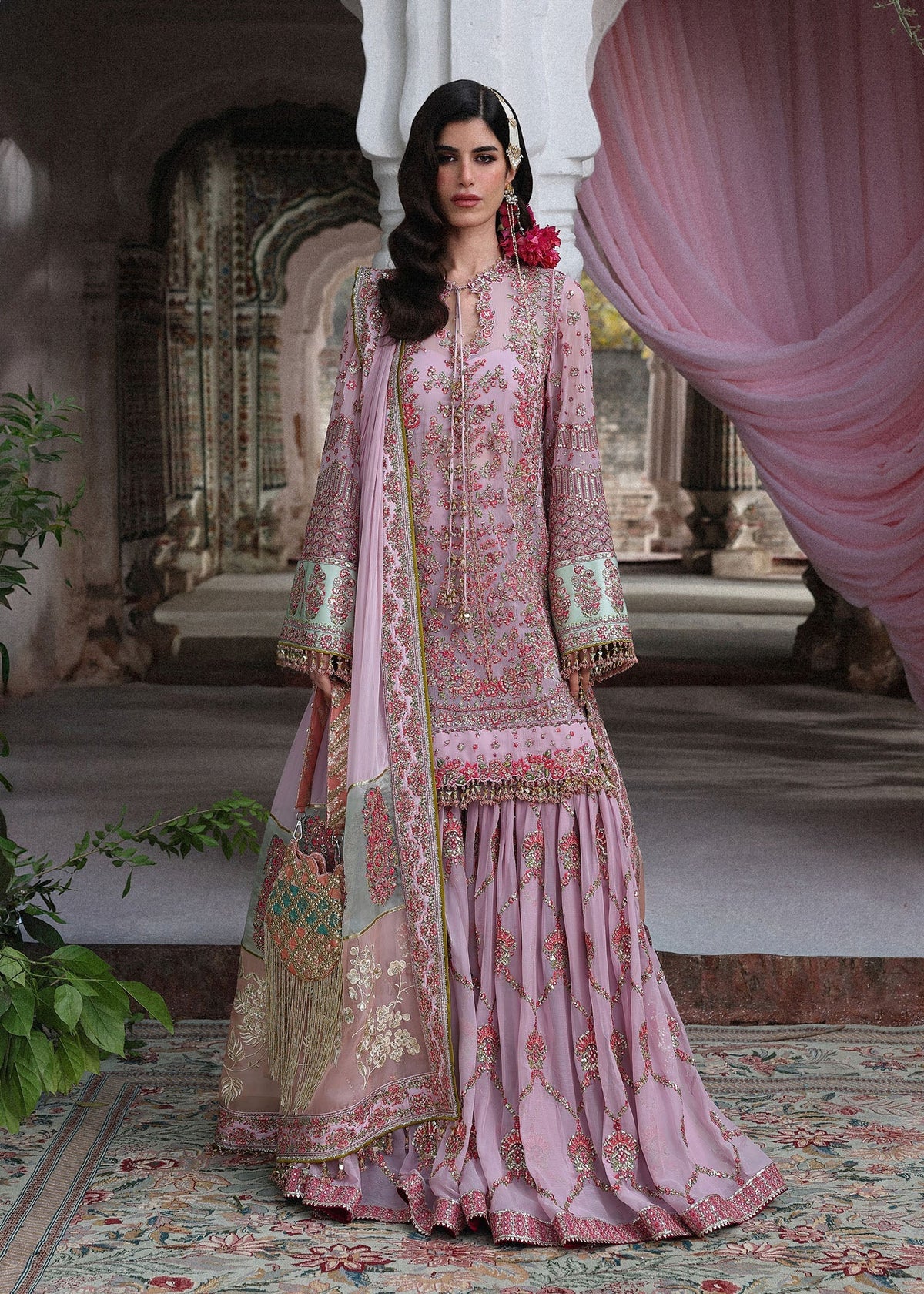 Hussain Rehar | Festive Eid Collection 26 | Rukhsaar
