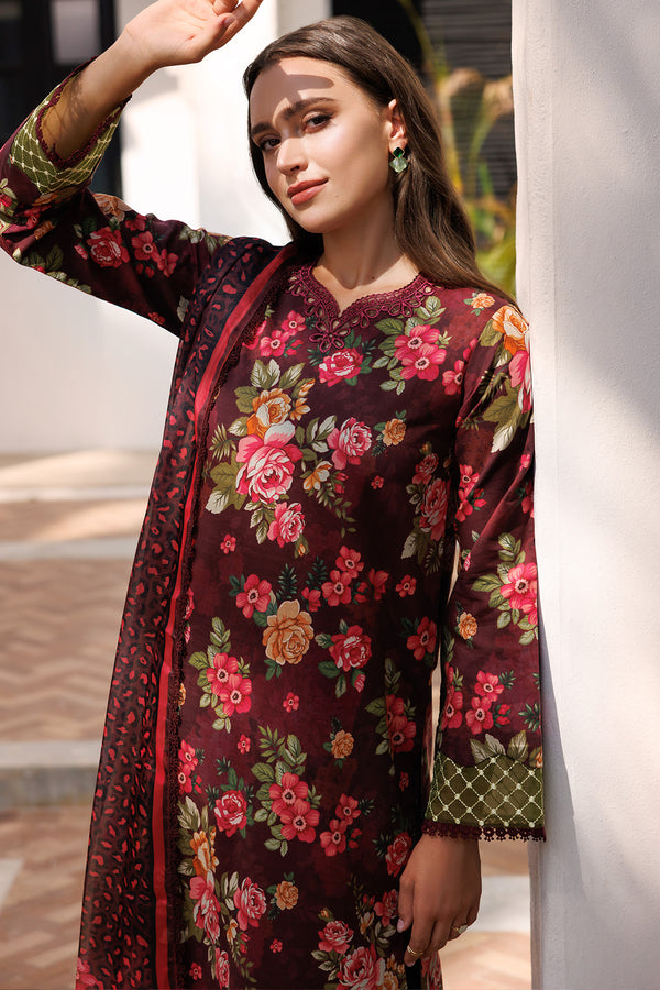 Farasha | Printed Essentials | Floral Berry