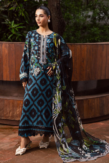 Nureh | Signature Printed Linen | SP-165